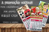 Mini calendário